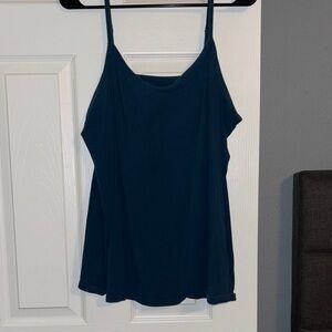Torrid teal camisole top - size 3